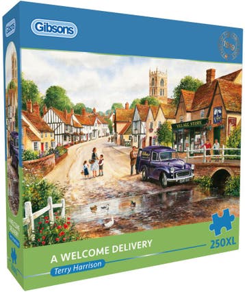 A Welcome Delivery Puzzel (250XL stukjes) | Gibsons -, Verzenden, Nieuw