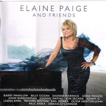 cd - Elaine Paige - Elaine Paige And Friends, Verzenden, Zo goed als nieuw