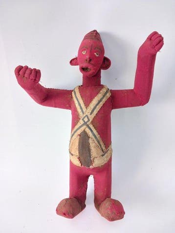Popje BEMBE - BEMBE - Congo (Zonder minimumprijs)