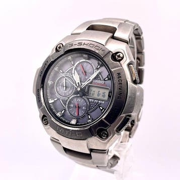 Casio - MR-G/Titanium/Tough Solar/Radio Controlled - Zonder, Nieuw