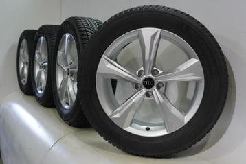 Audi Q5 SQ5 80A 19 inch velgen Michelin Winterbanden Origine, Auto-onderdelen, Banden en Velgen, 19 inch, Gebruikt, Velg(en), Winterbanden
