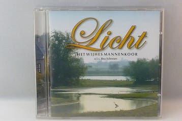 Licht - Het Wijhes Mannenkoor, Ophalen of Verzenden, Zo goed als nieuw