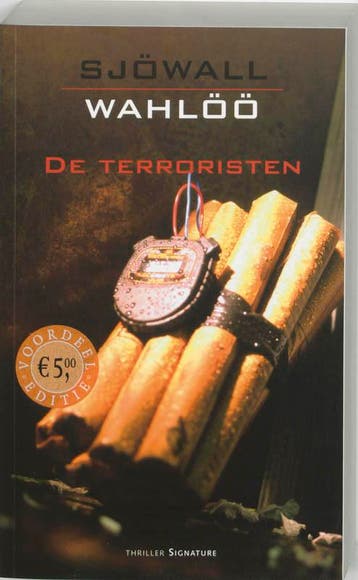 De terroristen / Europese thrillers van wereldniveau, Verzenden, Zo goed als nieuw, Per Wahloo