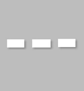 Premark thermoplastische markering, lijn van 1 m - Wit -, Verzenden