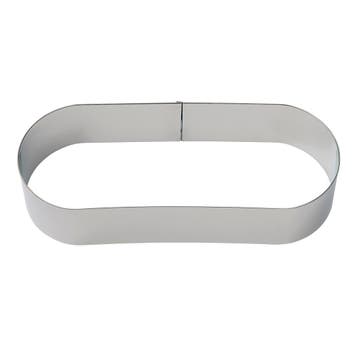 BrandNewCake Sloffenring RVS 24cm, Verzenden, Nieuw