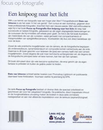 Een knipoog naar het licht / Focus op fotografie, Verzenden, Gelezen, Date van Utteren