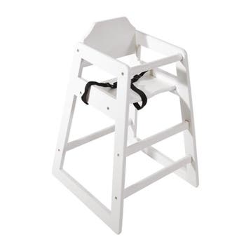 Kinderstoel antiek wit | Zithoogte 50cm | 510x510x750(h)mm, Verzenden, Nieuw in verpakking