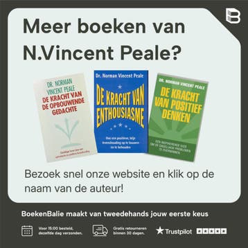De kracht van creatief denken / Info/Mens en maatschappij, Verzenden, Zo goed als nieuw, N.Vincent Peale
