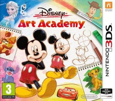 3DS Disney Art Academy, Spelcomputers en Games, Games | Nintendo 2DS en 3DS, Zo goed als nieuw, Verzenden