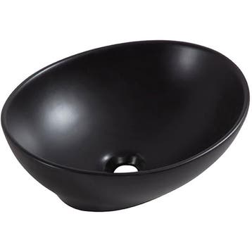 Wiesbaden Barco Waskom Ovaal - 40x33x14.5cm - Keramiek - Mat, Ophalen of Verzenden, Nieuw