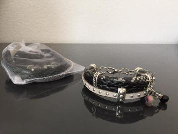 Workshoppakket DIY armband Stoer 2 (Sieradenonderdelen), Ophalen of Verzenden, Nieuw, Overige typen