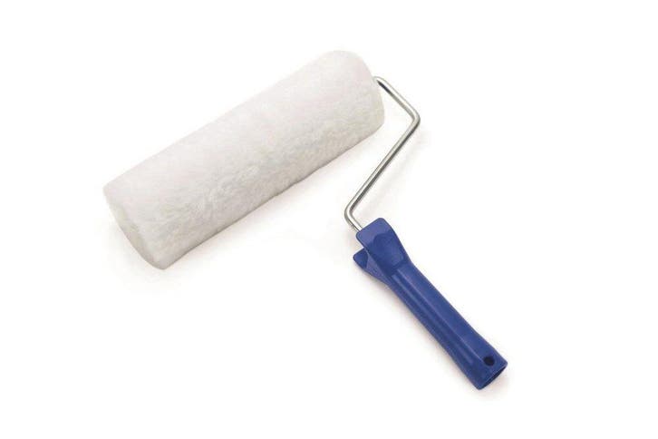 OUTLET Vachtrol vestan DHZ-kwaliteit met beugel 23cm, Doe-het-zelf en Verbouw, Schildersmaterialen, Ophalen of Verzenden