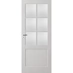 Skantrae binnendeur E020 93x211,5 (Wit, Zonder glas), 80 tot 100 cm, Binnendeur, Nieuw, Ophalen of Verzenden