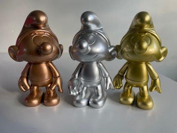 IMPS (Brussels) - Peyo - Beeld, De Smurfs (2024) - 3 figures