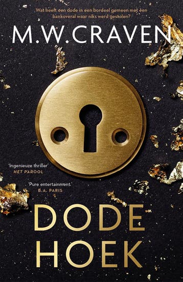 Dode Hoek | M.W. Craven | Nieuw, Ophalen of Verzenden, Nieuw, M.W. Craven