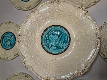 Villeroy & Boch - Schramberg - Tafelservies (7) - Aardewerk