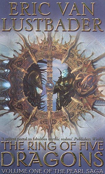 Ring Of Five Dragons - Eric van Lustbader 9780006486077, Verzenden, Gelezen, Eric van Lustbader