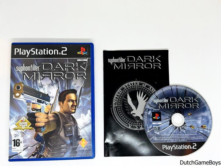 Playstation 2 / PS2 - Syphon Filter - Dark Mirror, Spelcomputers en Games, Games | Sony PlayStation 2, Gebruikt, Verzenden