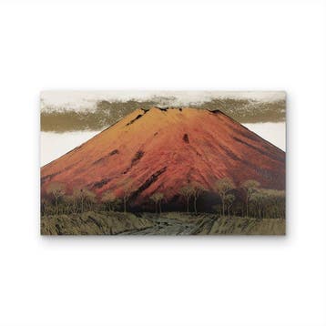 Red Fuji () - Motoko Yokoyama () - Japan (Zonder