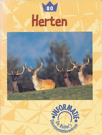 De Ruiters informatie 80: Herten, Boeken, Verzenden, Nieuw