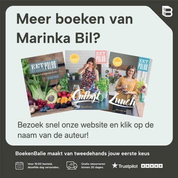 Eet paleo in 7 stappen - Marinka Bil 9789082247725, Verzenden, Gelezen, Marinka Bil