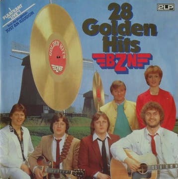 LP gebruikt - BZN - 28 Golden Hits, Verzenden, Zo goed als nieuw, Overige formaten