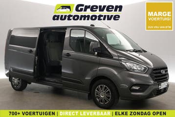 Ford Transit Custom 2.0 TDCI L2H1, Stof, Gebruikt, Euro 6, Ford