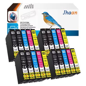 Multipack XL Inktcartridges – Compatibele Printer Set, Computers en Software, Printers, Verzenden, Nieuw