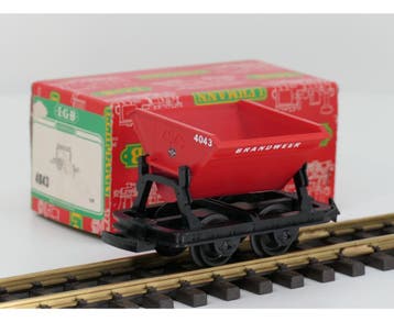 LGB 4043 veldbaan kantelwagen (Goederenwagons Standaard), Gebruikt, Overige typen, Ophalen of Verzenden, LGB