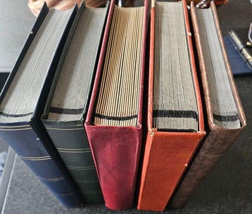 Stockboek, Postzegels en Munten, Postzegels | Nederland, Gestempeld
