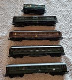 Liliput H0 - Modeltrein personenwagen (5) - 5x, Nieuw