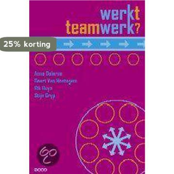Werkt teamwerk? - Anne Delarue 9789033456602, Verzenden, Gelezen, Anne Delarue