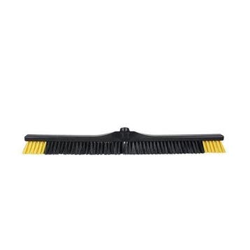 SafeBrush Zachte bezem Combi geel/zwart 80cm, Verzenden