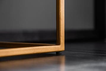 Massief dressoir SCORPION 177 cm zwart mangohout met, Ophalen of Verzenden, Nieuw