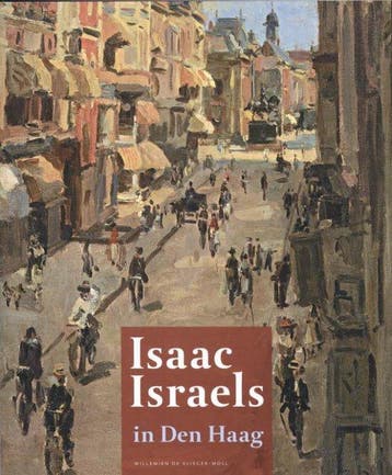 Isaac Israels in Den Haag - de Vlieger - Moll, Boeken, Verzenden, Gelezen