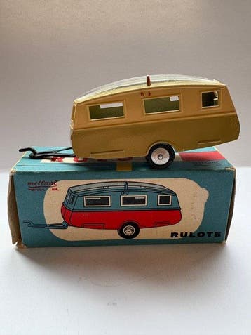 Metosul - Modelauto - Rulote caravan, Nieuw