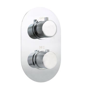 Sani Royal Inbouw Thermostaatkraan Compleet Chroom, Nieuw
