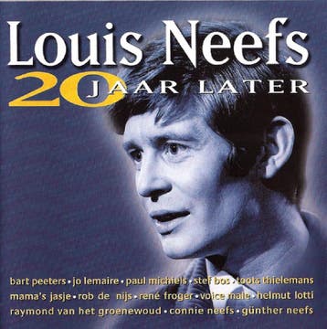 cd - Various - Louis Neefs 20 Jaar Later, Verzenden, Zo goed als nieuw