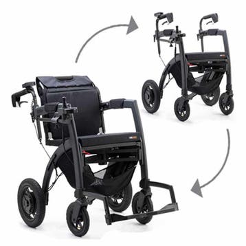 Motion Electric - Elektrische rolstoel & Rollator in één, Ophalen of Verzenden, Nieuw