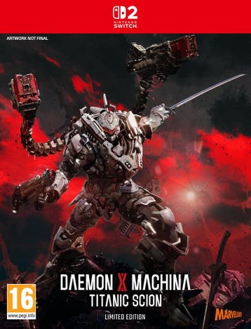 Daemon X Machina: Titanic Scion Limited Edition – Nintendo, Verzenden, Nieuw