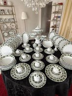 Hutschenreuther - SPEISE- + KAFFEE-SERVICE / WEINLAUB -