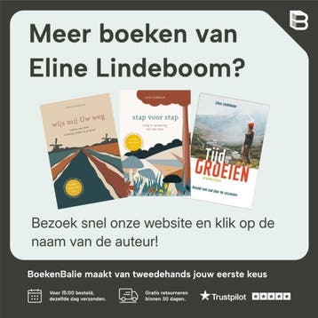 Wandel in het licht / Verder met God / 5 - Eline Lindeboom, Boeken, Verzenden, Zo goed als nieuw, Eline Lindeboom