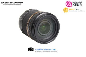 Tamron (Canon) 18-270mm Di II PZD VC lens met garantie, Ophalen of Verzenden, Zo goed als nieuw, Standaardlens, Zoom