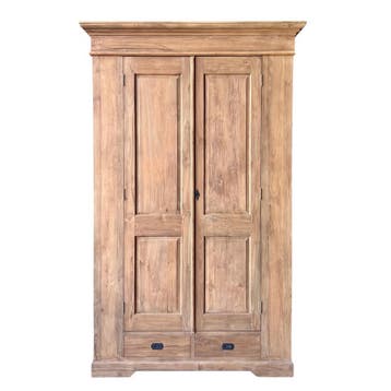 Jagerskast | Teakhout | Leverbaar in 3 maten | V.a €1040,-, 100 tot 150 cm, 200 cm of meer, Teakhout, Nieuw