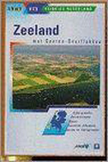 Zeeland met Goeree-Overflakkee / ANWB toeristenkaart, Boeken, Verzenden, Zo goed als nieuw, J. 't Gilde