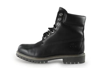 Timberland Veterboots in maat 42 Zwart, Kleding | Heren, Schoenen, Verzenden, Boots, Zo goed als nieuw, Timberland