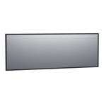 Brauer Onyx Spiegel - 200 cm - Rechthoekig - Zwart, Ophalen of Verzenden, Nieuw