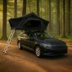 Daktent Lago - 2-personen - Incl. Matras - Zwart, Verzenden, Nieuw