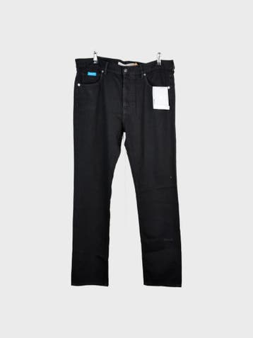 Abcd. Jeans Heren maat W38 / L33 Zwart, W36 - W38 (confectie 52/54), Ophalen of Verzenden, Zo goed als nieuw, Zwart