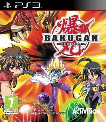 Bakugan: Battle Brawlers PS3 Garantie & morgen in huis!, Ophalen of Verzenden, Zo goed als nieuw, Avontuur en Actie